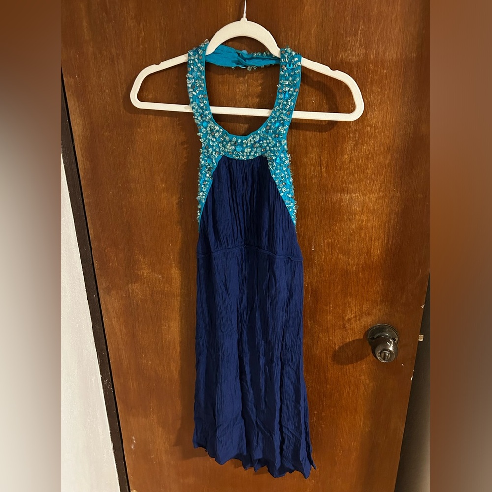 Boutique beaded beach dress